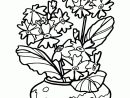 Bouquet De Fleurs - Coloriage De Bouquets A Imprimer Gratuitement encequiconcerne Coloriage Bouquet De Fleurs