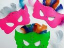 Brazilian Carnival Masks Kids Crafts In 2020  Arts And Crafts For Kids à Masque Carnaval Rio
