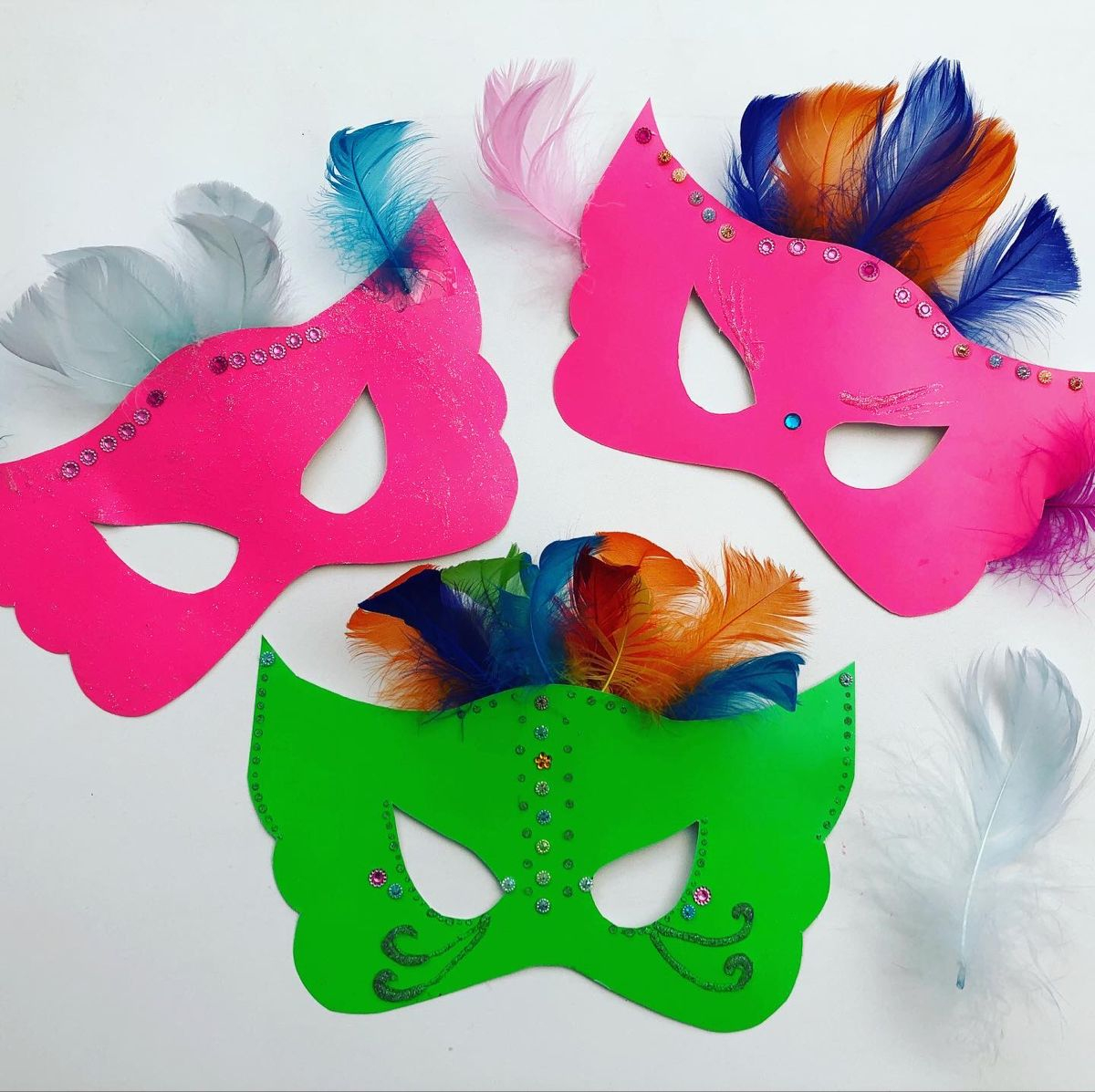 Brazilian Carnival Masks Kids Crafts In 2020  Arts And Crafts For Kids à Masque Carnaval Rio