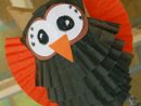 Bricolage Pour Enfants - Hiboux En Rouleaux De Papier Vides! pour Deco Halloween Enfant