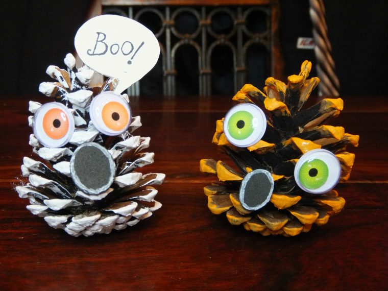 Bricoler Pour Halloween  – Le Blog De Cole serapportantà Bricolage Halloween Pour Tout Petit