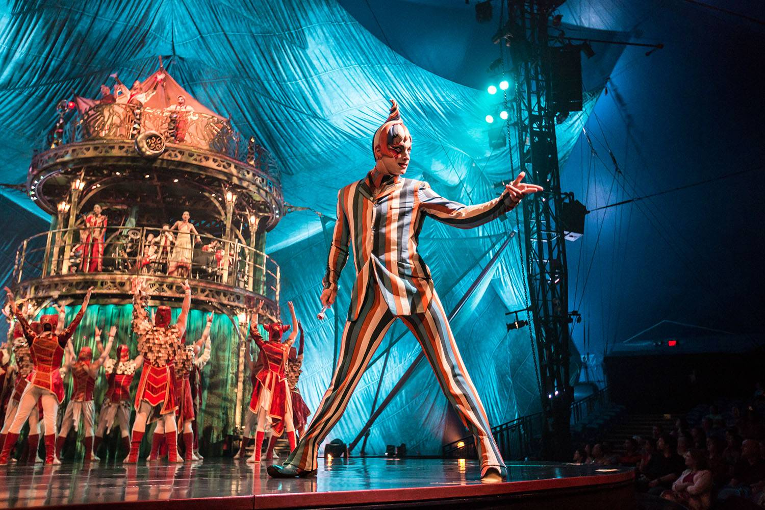 Buy Cirque Du Soleil: Kooza Circus Tickets Shanghai intérieur Image Cirque