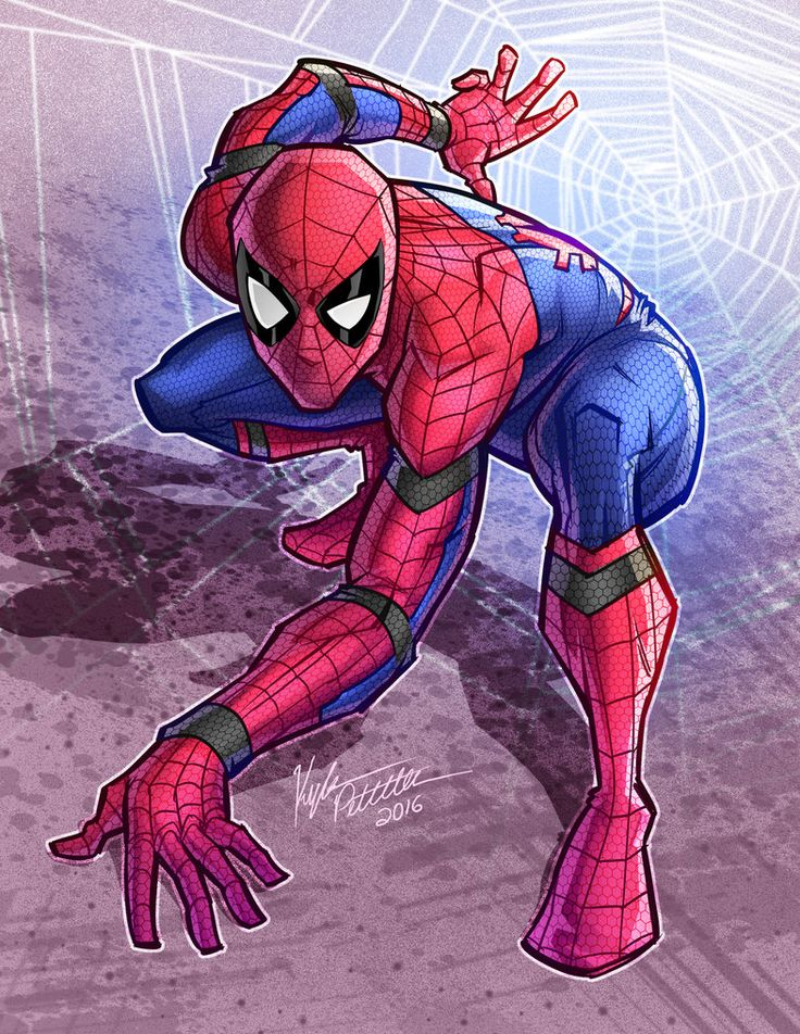 By Kpetchock On Deviantart  Spiderman, Marvel Spiderman, Spiderman Art avec Dessin Animé De Spiderman
