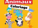 Cahier Coloriage Pour Enfant: Animaux À Colorier: Livres D'Activités tout Cahier Coloriage Enfant
