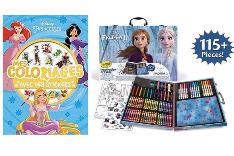 Cahier De Coloriages Disney : Les Meilleurs Pour Votre Enfant serapportantà Cahier Coloriage Enfant