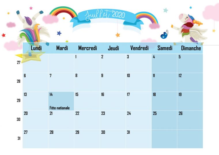 Calendrier Ludique À Imprimer 2021 – Calendrier 2021 avec Calendrier Enfant A Imprimer