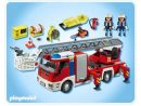 Camion De Pompier Avec Grande Échelle Playmobil 4820 - Pompier Playmobil serapportantà Video Playmobil Pompier
