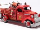 Camion De Pompier Rouge Vintage Décoratif concernant Tout Les Camions De Pompiers