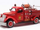 Camion De Pompier Rouge Vintage Décoratif pour Tout Les Camions De Pompiers