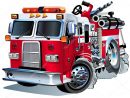 Camion De Pompier Vectoriel Dessin Animé Image Vectorielle Par Mechanik destiné Dessin Camion De Pompier