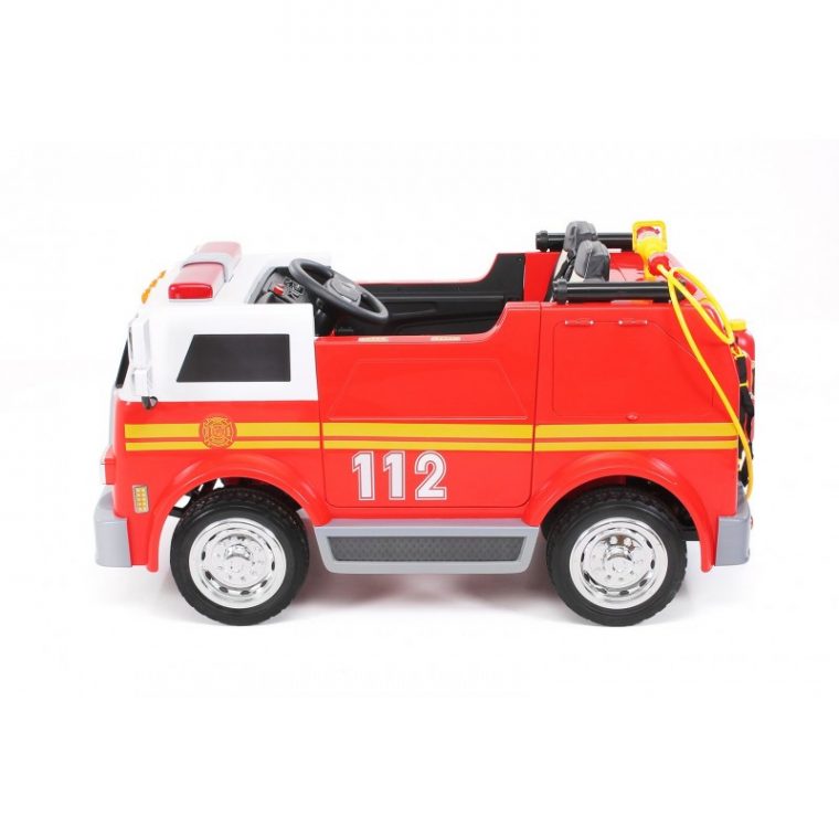 Camion De Pompiers Électrique Pour Enfants encequiconcerne Pompier Pour Enfant