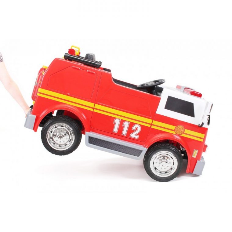 Camion De Pompiers Électrique Pour Enfants pour Pompier Pour Enfant