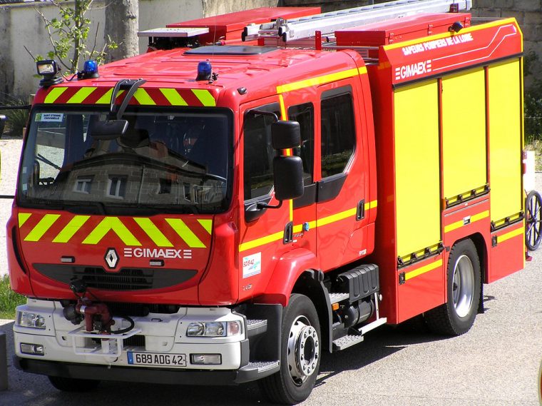 Camion De Pompiers France  Loaded Vision  Flickr encequiconcerne Photos De Camion De Pompier