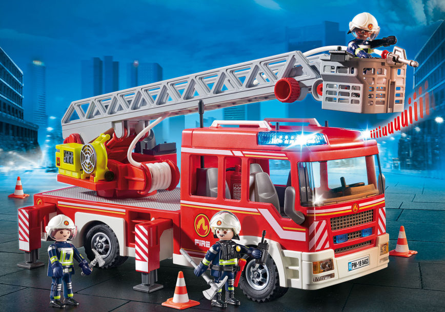Camion Pompier Playmobil : Gamme, Prix Et Explications tout Playmobile Camion De Pompier 