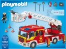 Camion Pompier Playmobil Rue Du Commerce - Stepindance.fr à Playmobil Camion De Pompiers