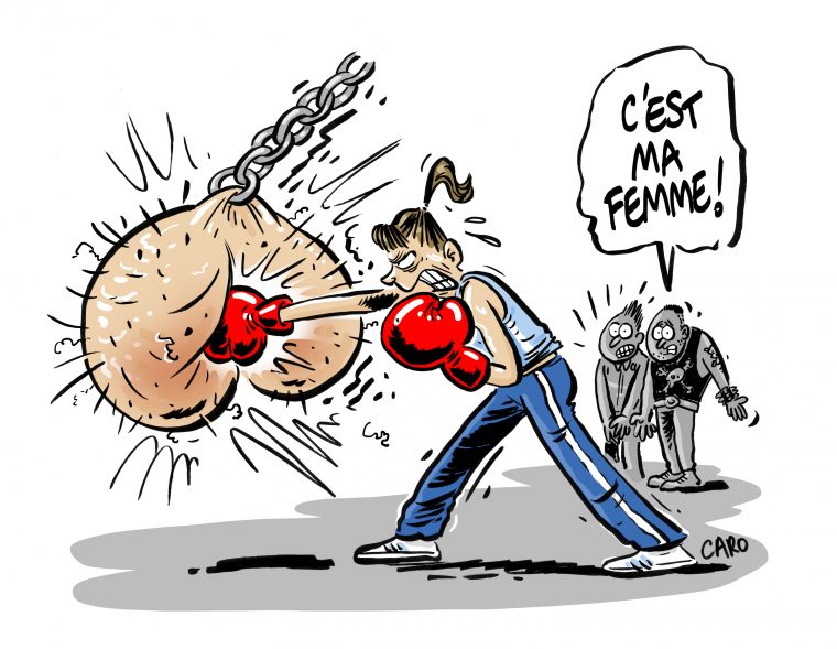 Caro Boxe  La Maison Du Dessin De Presse dedans Dessin Boxe