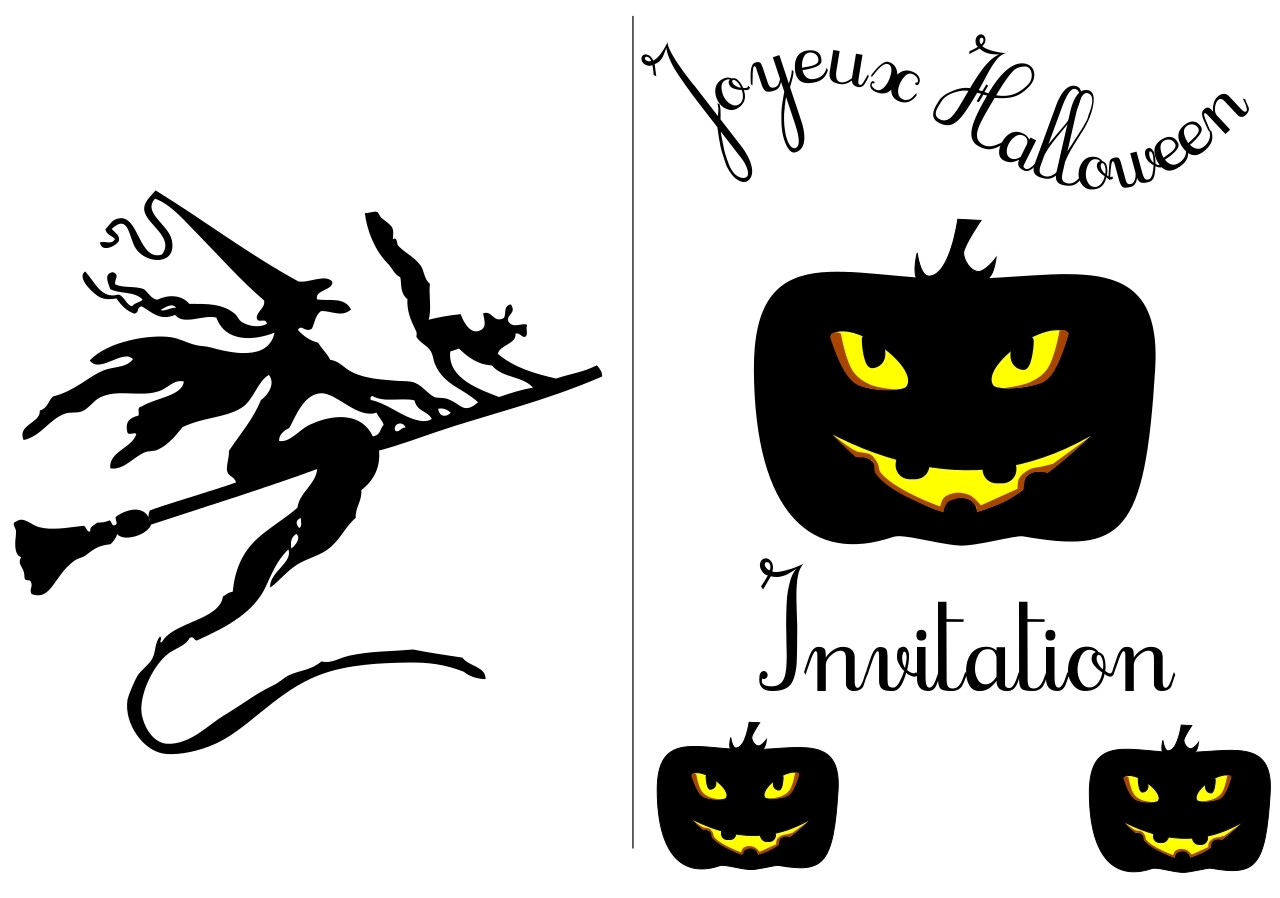 Carte À Imprimer Pour La Fête Halloween avec Images Halloween Imprimer