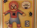 Carte Anniversaire Animee Spiderman à Carte Spiderman À Imprimer