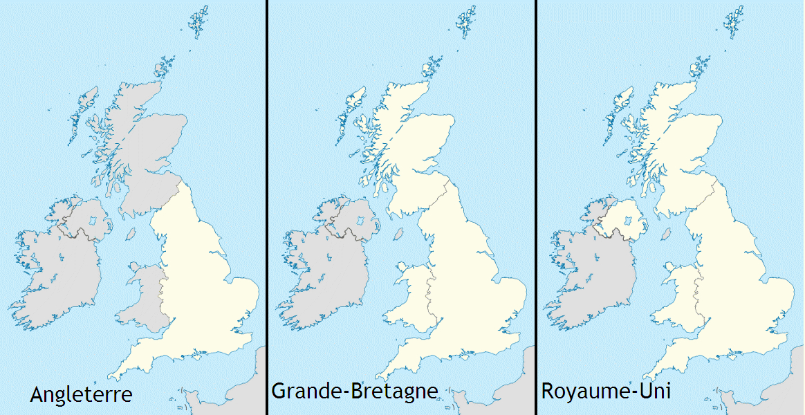 Carte D-Angleterre - Grande Bretagne Ou Royaume Uni » Vacances - Guide à Régions D Angleterre 