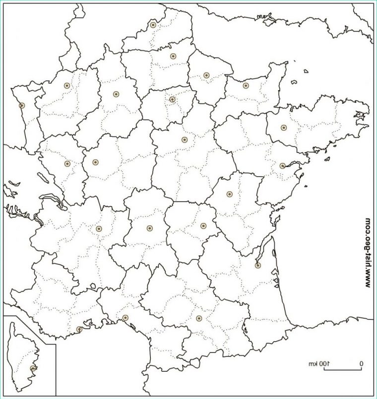 Carte De France Dessin Nouveau Galerie Carte Des Régions Françaises En pour Carte De France Coloriage