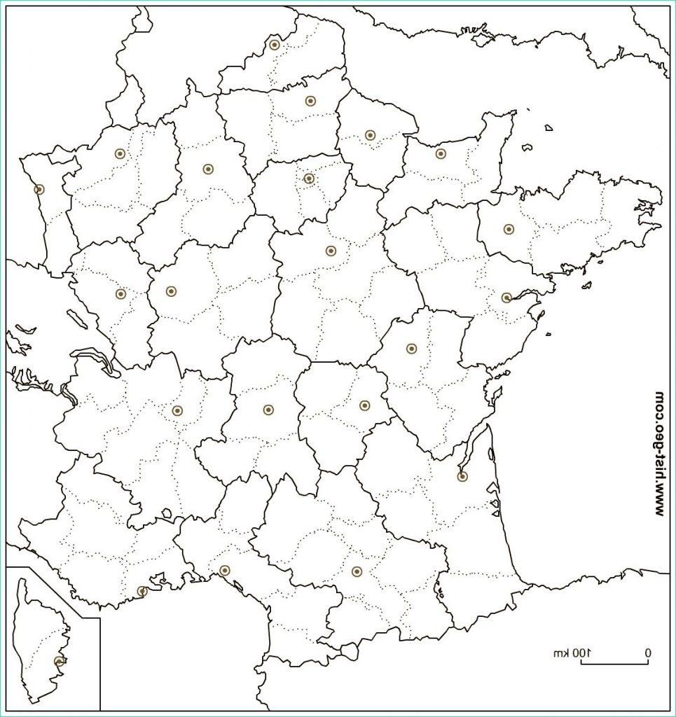 Carte De France Dessin Nouveau Galerie Carte Des Régions Françaises En pour Carte De France Coloriage 