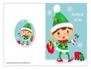 Carte De Noël Pour Enfants À Imprimer Gratuite - Cartes De Voeux A serapportantà Cartes De Noel A Imprimer