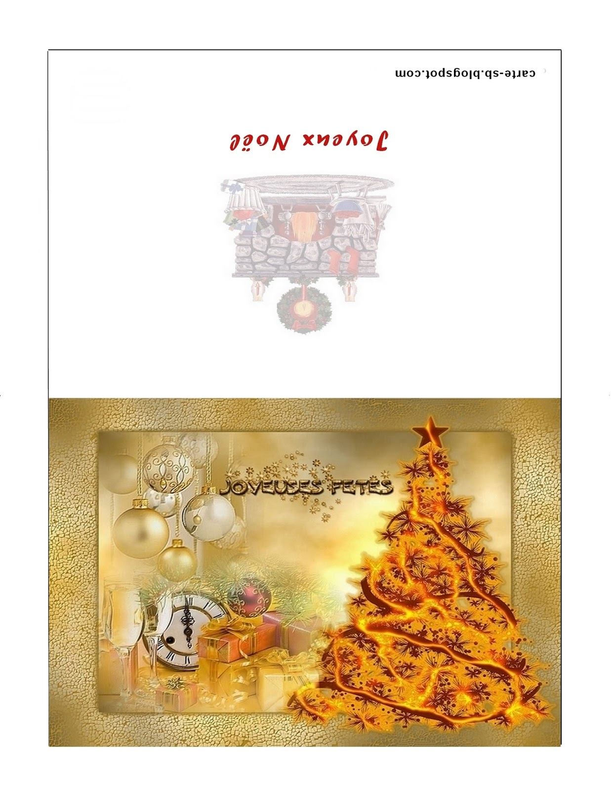 Carte Gratuite À Imprimer: Carte De Voeux De Noël À Imprimer Gratuitement concernant Images Gratuites À Imprimer 