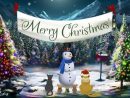 Carte Noel Virtuelle Gratuite Animée - Ti Bank à Carte De Noel À Télécharger Gratuitement