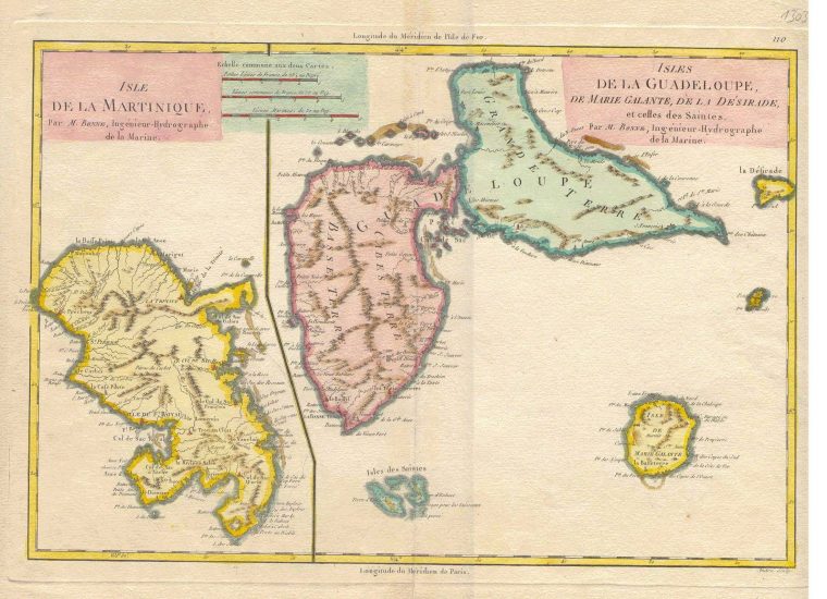 Cartes Anciennes Guadeloupe – Recherche Google  Cartes Anciennes avec Dessin Carte Guadeloupe