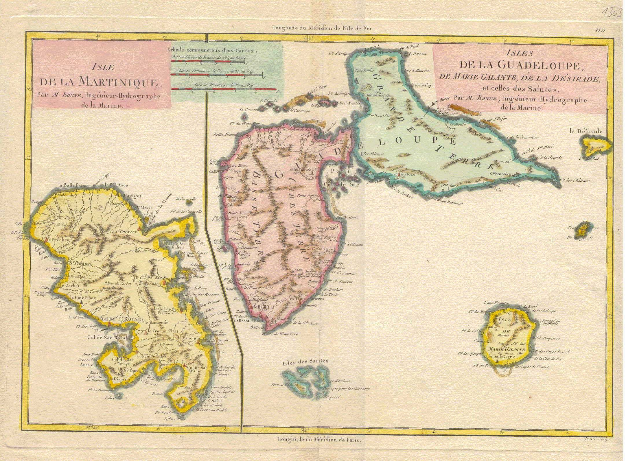 Cartes Anciennes Guadeloupe - Recherche Google  Cartes Anciennes avec Dessin Carte Guadeloupe 