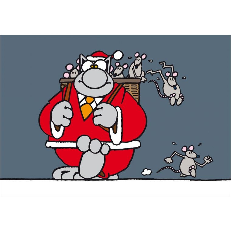 Cartes-Postales-Pack-Noel-Voeux (1200×1200) (Avec Images)  Le Chat intérieur Le Chat Dessin