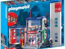 Caserne Pompier Playmobil Picwic - Stepindance.fr concernant Jeux Gratuits De Camion De Chantier