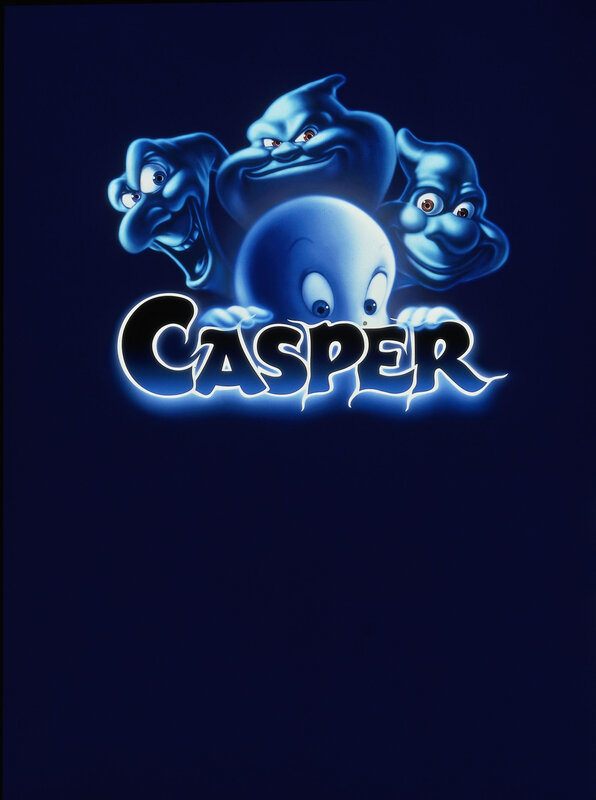 Casper Usa, 1995 [Christina Ricci, Bill Pullman, Cathy Moriarty encequiconcerne Gasper Le Fantome