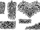 Celtic Sheet 174  Celtic Tattoo Designs  Home  Tattoo Designs pour Dessin Celte