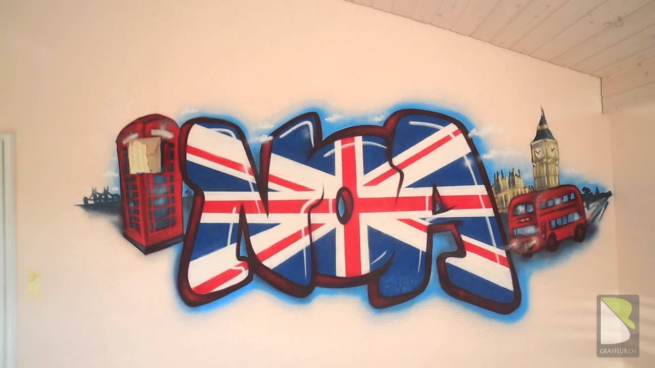 Chambre Graffiti Suisse - concernant Graffiti Prenom Gratuit 