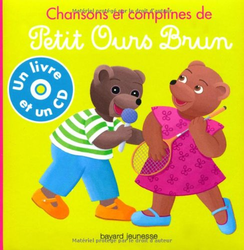 Chansons Et Comptines De Petit Ours Brun (1Cd Audio) De Danièle Bour encequiconcerne Film De Petit Ours Brun 