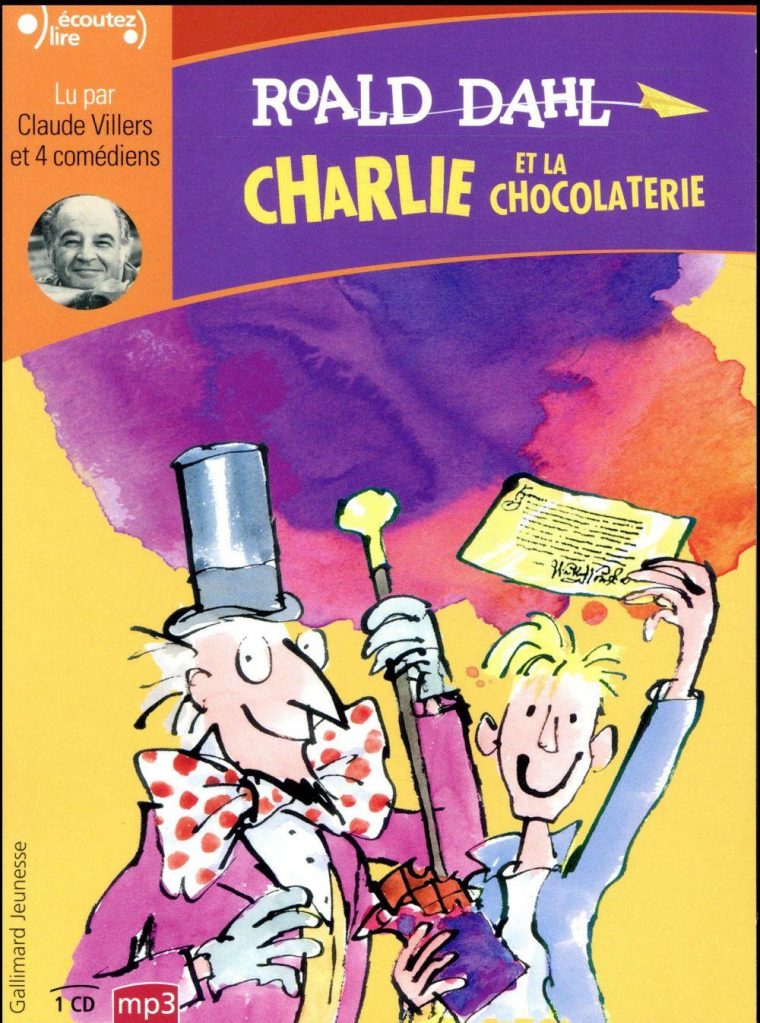 Charlie Et La Chocolaterie – Livre – France Loisirs pour Dessin Charlie Et La Chocolaterie