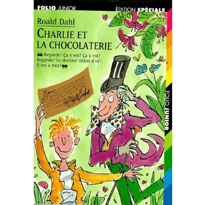 Charlie Et La Chocolaterie Livre Résumé - Charlie Et La Chocolaterie intérieur Dessin Charlie Et La Chocolaterie 