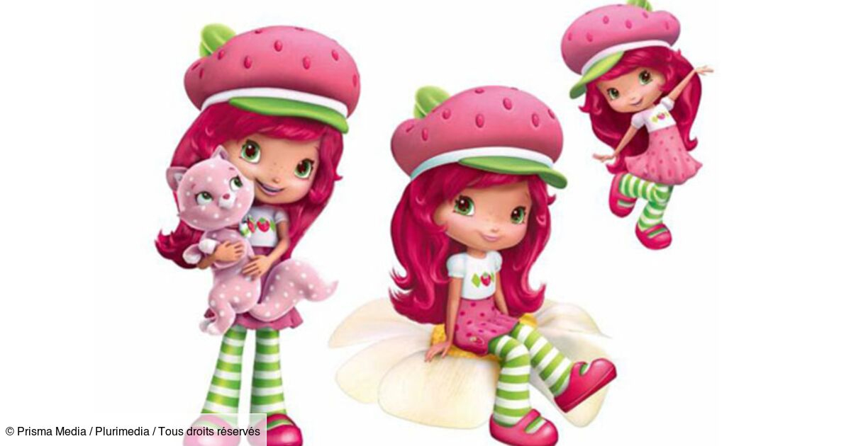 Charlotte Aux Fraises 3D intérieur Charlotte Au Fraise Dessin Animé 