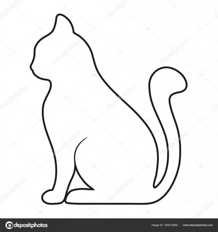 Chat Dessins Simple – 5 Dessins Faciles Étape Par Étape – Dessindigo encequiconcerne Chat Dessin Simple