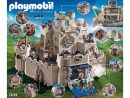 Château Des Chevaliers Du Loup - Playmobil Novelmore - King Jouet Maroc à Playmobil Chevalier Du Loup