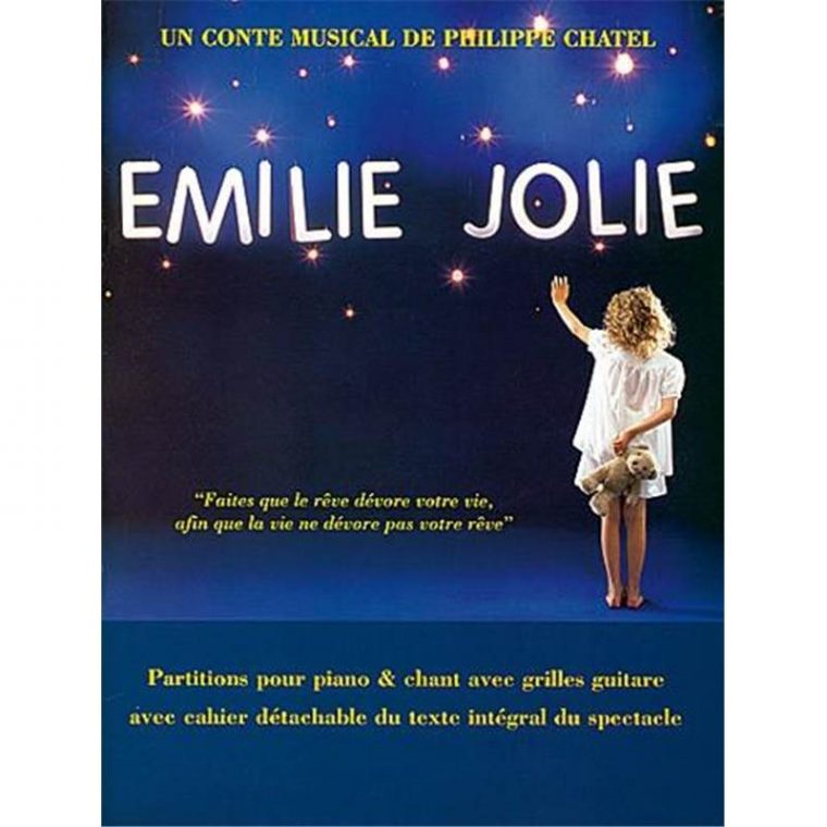 Chatel Philippe – Emilie Jolie Un Conte Musicale De Philippe Chatel à Emilie Jolie Oiseau