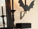 Chats Noirs Et Chauves-Souris - Décoration Pour Halloween tout Deco Chauve Souris Halloween