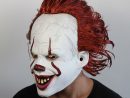 Cheap Movie Stephen King S It 2 Cosplay Pennywise Clown Joker Mask Tim à Modele Masque Halloween