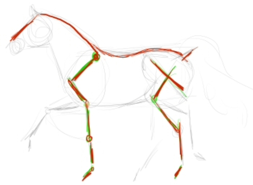 Chevaux En 2020  Comment Dessiner Un Cheval, Cheval, Dessin Cheval pour Apprendre A Dessiner Les Chevaux 