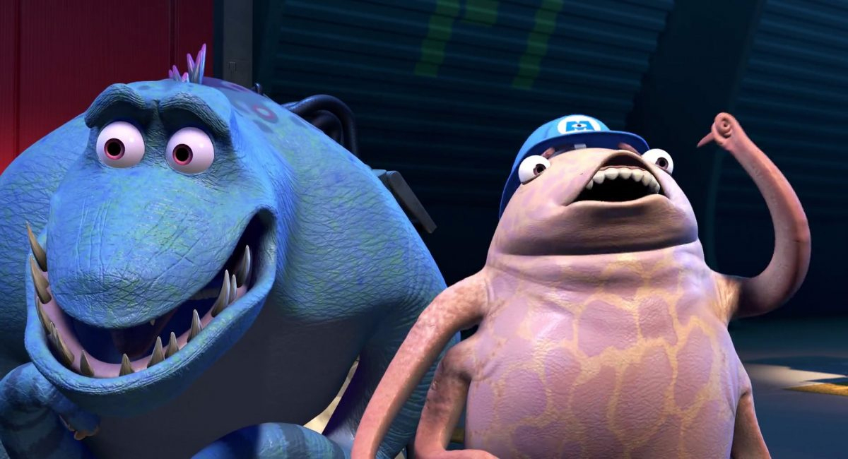 Chuck, Personnage Dans &amp;quot;Monstres &amp;amp; Cie&amp;quot;.  Pixar  Disney-Planet à Personnage Monstre Et Cie 
