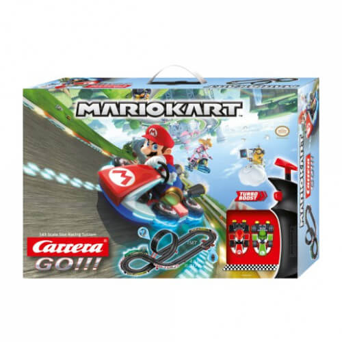 Circuit Voiture 6 Ans Carrera Go!!! 62491 Coffret Nintendo Mario Kart 143 pour Mario Voiture De Course 