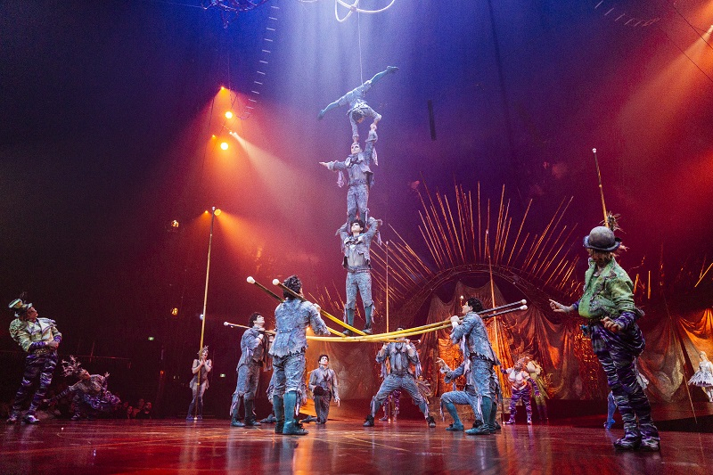 Cirque Du Soleil Alegria In Miami - Black Friday Ticket Discounts 40% Off! intérieur Image Cirque 