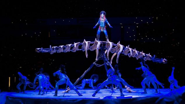 Cirque Du Soleil Sold, Revival Begins - Rci  English avec Image Cirque 