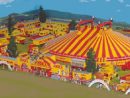 Cirque Miniature avec Comment Dessiner Un Chapiteau De Cirque